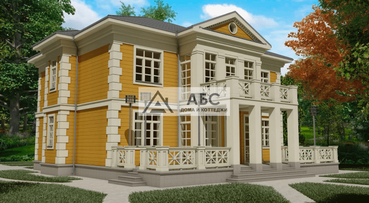 Проект дома «Норфлок» - 2