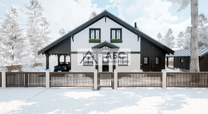 Проект дома «Бастер» - 1