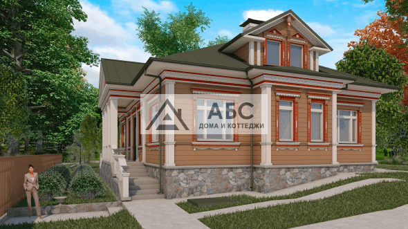 Проект дома «Чаклин» - 3