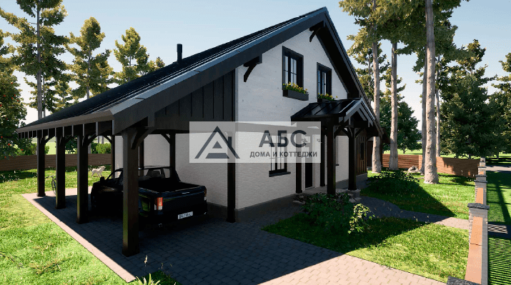 Проект дома «Бастер» - 5