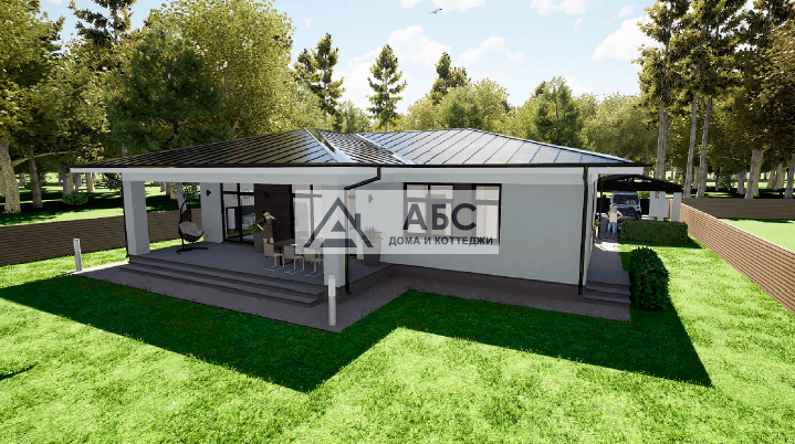 Проект дома «Флинт» - 5