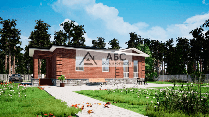 Проект дома «Блэнкет» - 2