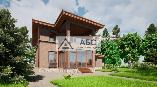 Проект дома «Браун» - 2