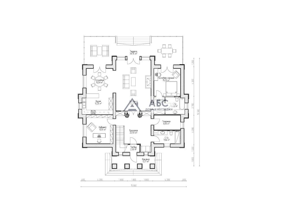 Проект дома «Борни» - 3