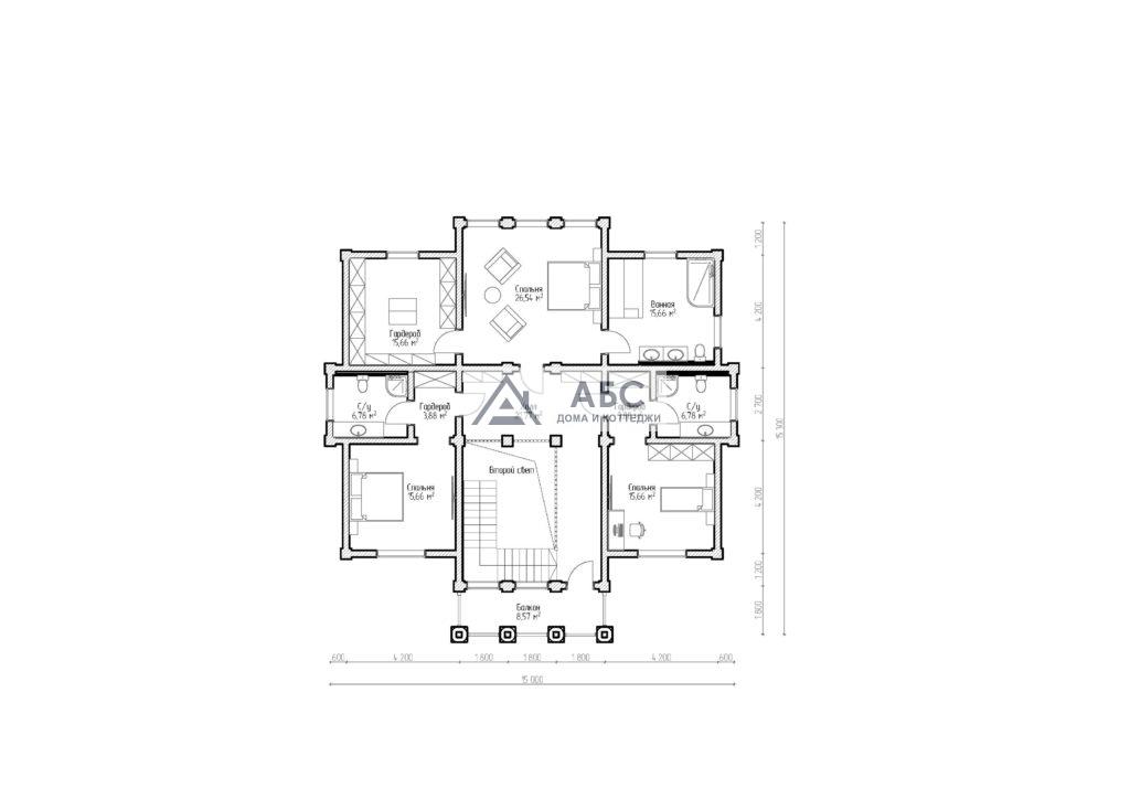 Проект дома «Борни» - 4