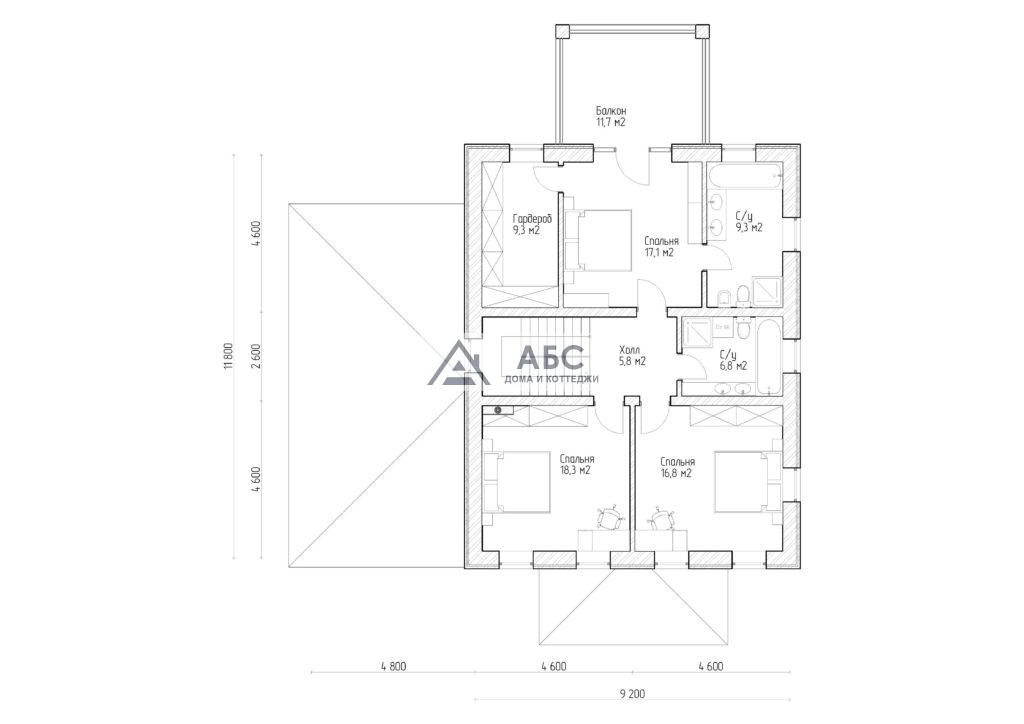 Проект дома «Браун» - 4