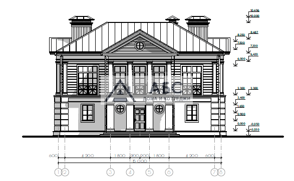 Проект дома «Борни» - 5