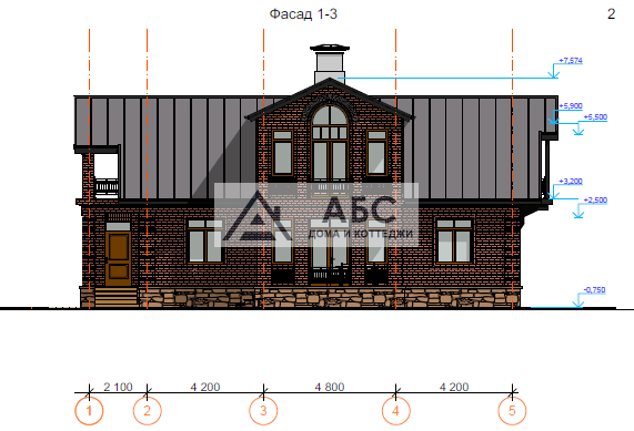 Проект дома «Принс» - 5