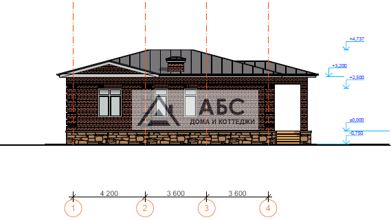 Проект дома «Блэнкет» - 4