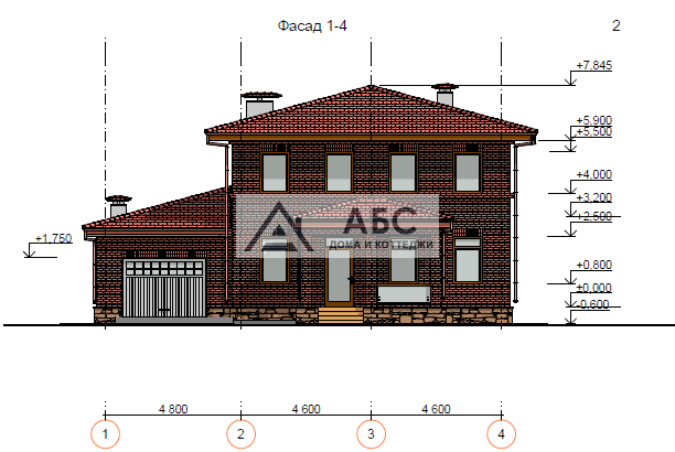 Проект дома «Браун» - 5