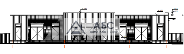 Проект дома «Монж» - 3