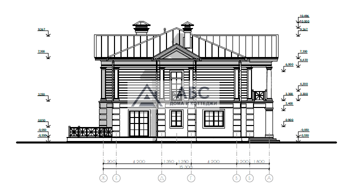 Проект дома «Борни» - 6