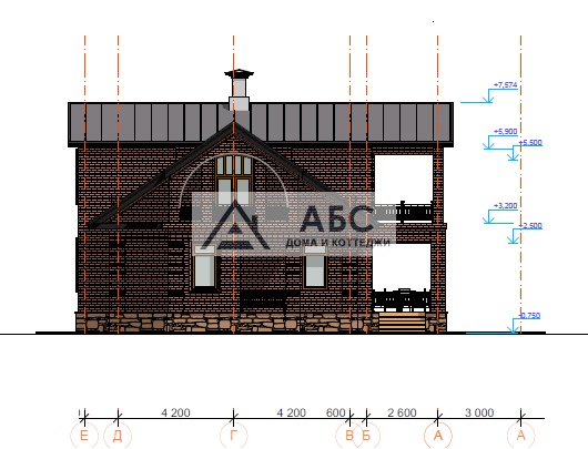 Проект дома «Принс» - 6