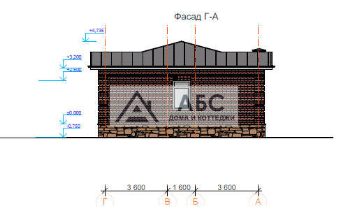 Проект дома «Блэнкет» - 5