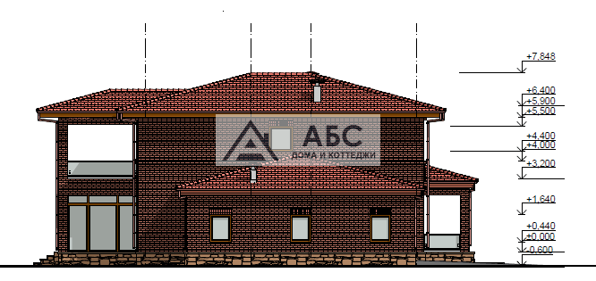 Проект дома «Браун» - 6