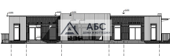 Проект дома «Монж» - 4
