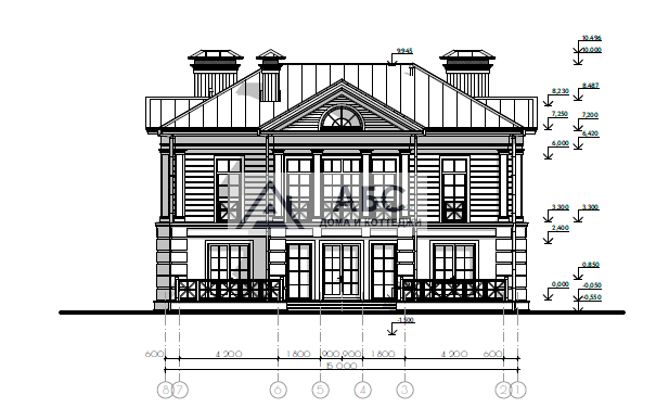 Проект дома «Борни» - 7