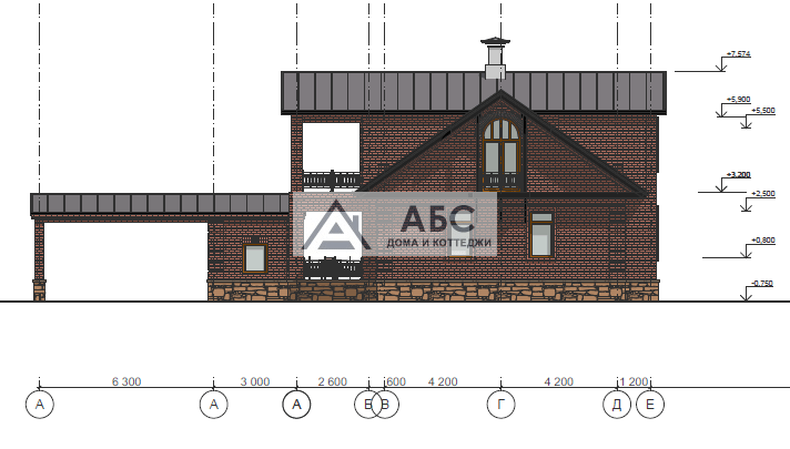 Проект дома «Принс» - 7