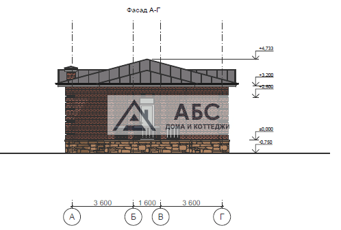 Проект дома «Блэнкет» - 6