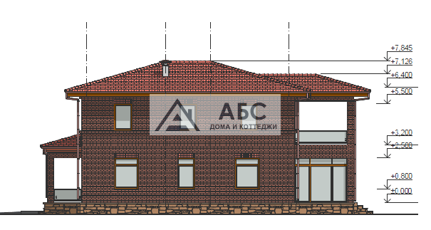 Проект дома «Браун» - 7