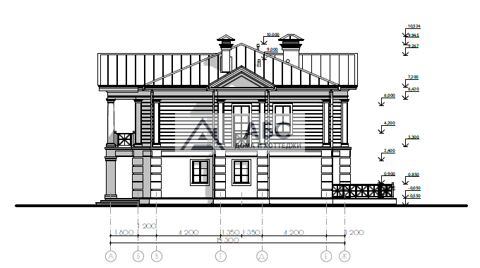 Проект дома «Борни» - 8