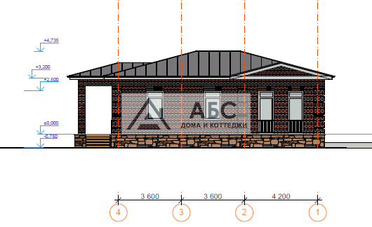 Проект дома «Блэнкет» - 7