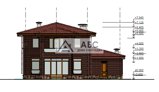 Проект дома «Браун» - 8