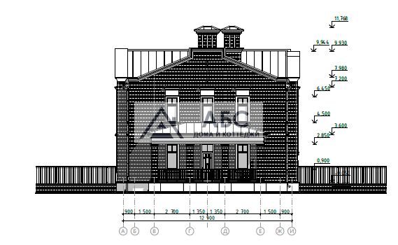 Проект дома «Ричард» - 8