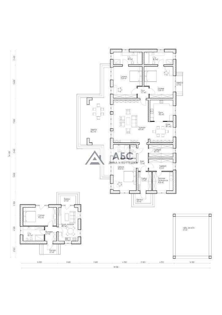Проект дома «Монж» - 2