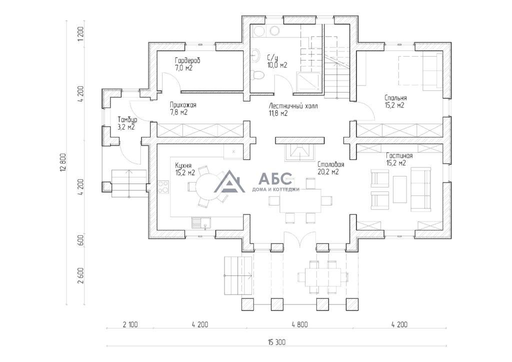 Проект дома «Принс» - 3
