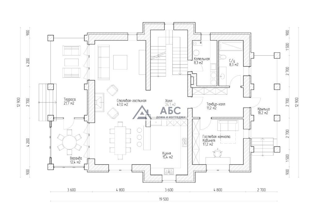 Проект дома «Ричард» - 3