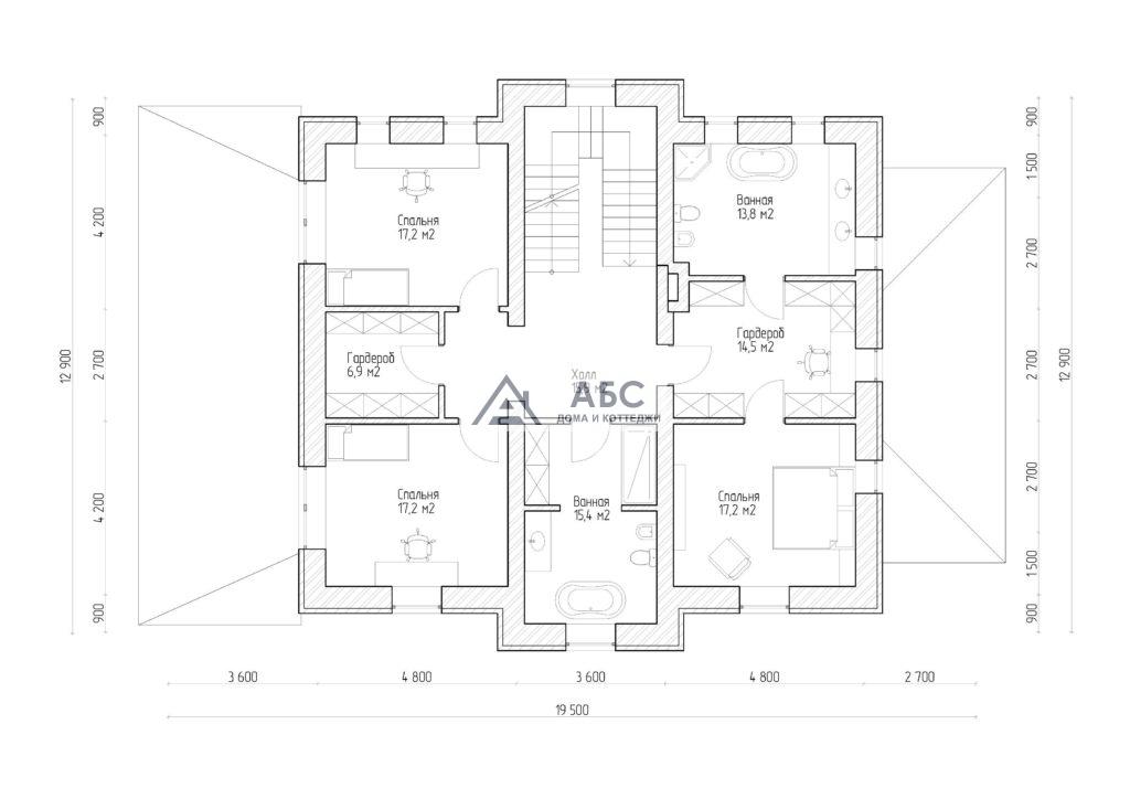 Проект дома «Ричард» - 4