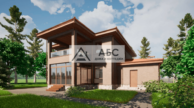 Проект дома «Браун» - 1