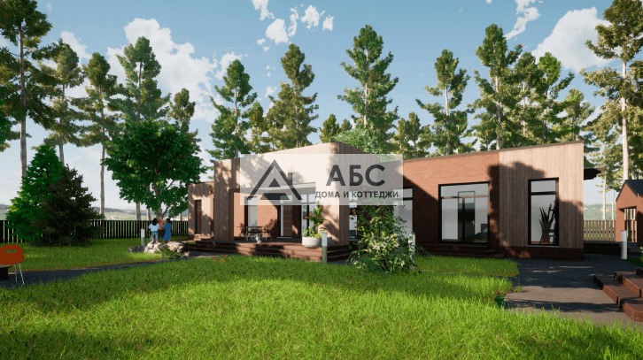 Проект дома «Монж» - 1