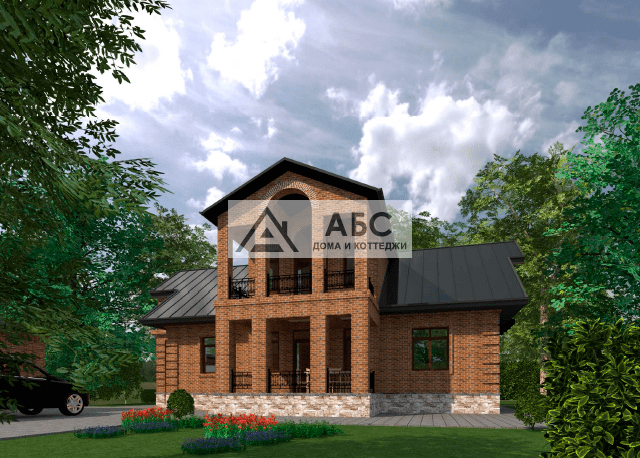 Проект дома «Принс» - 1