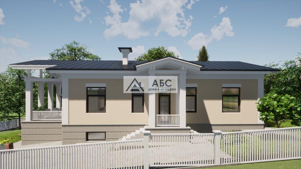 Проект дома «Пэрис» с цоколем - 2