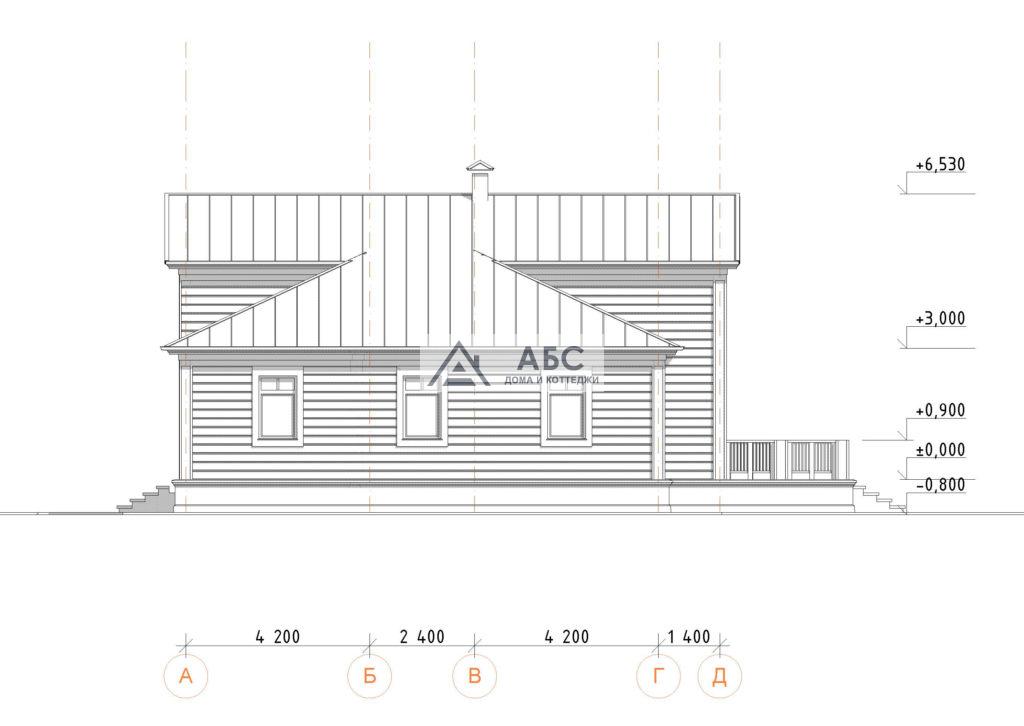 Проект дома «Блант» - 7
