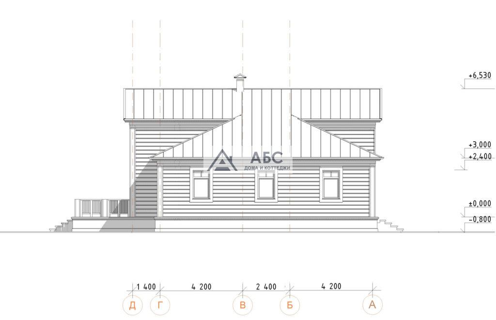 Проект дома «Блант» - 8
