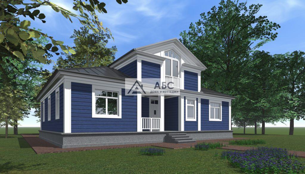 Проект дома «Блант» - 1