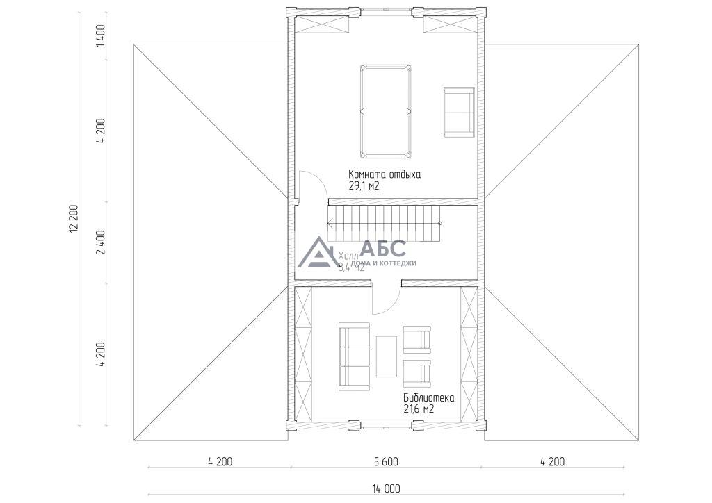 Проект дома «Блант» - 3