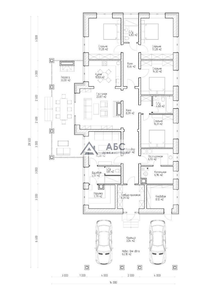 Проект дома «Брук» - 2