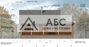 Проект дома «Винс» - 2