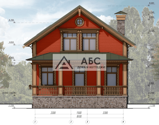 Проект дома «Шейд» - 3