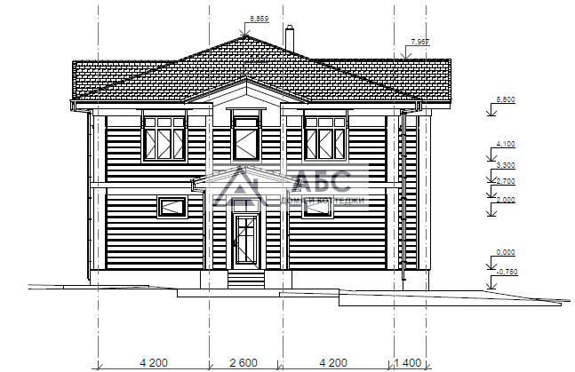 Проект дома «Руни» - 5