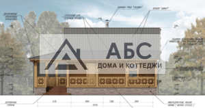 Проект дома «Винс» - 3