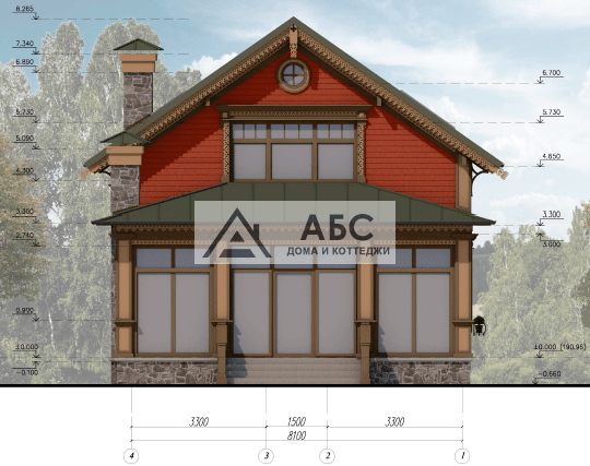 Проект дома «Шейд» - 4