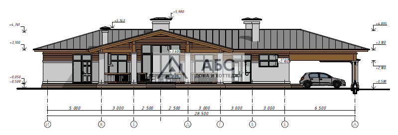 Проект дома «Брук» - 4