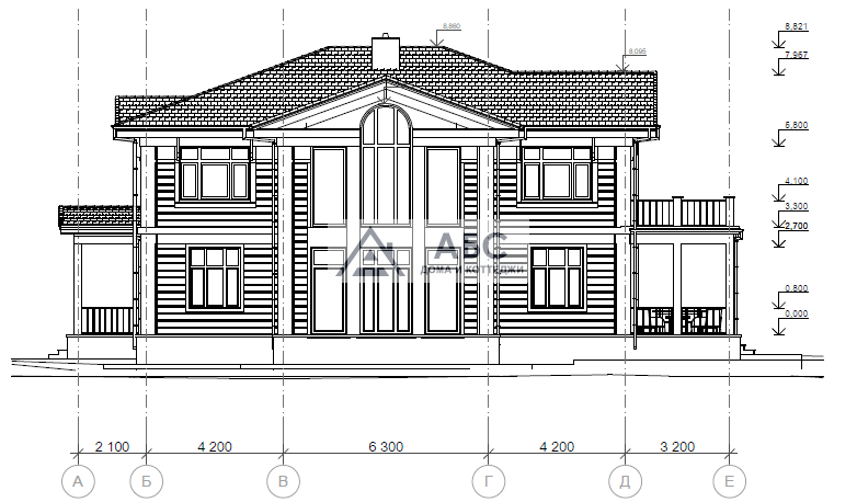 Проект дома «Руни» - 6