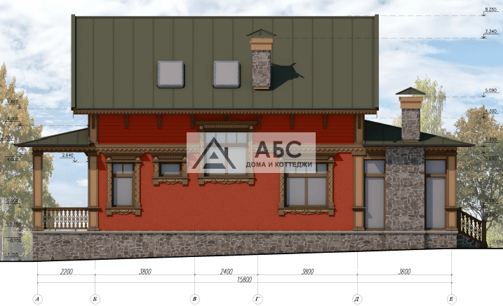 Проект дома «Шейд» - 5