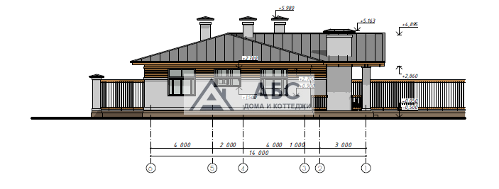 Проект дома «Брук» - 5